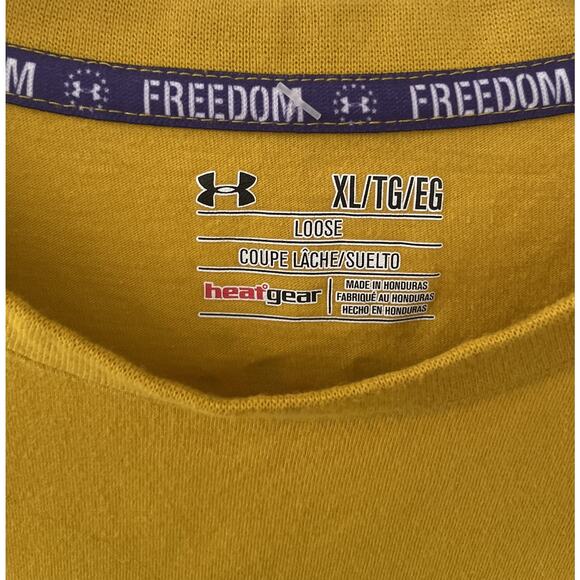 Under Armour Honor and Empower Sz XL Graphic tee EUC - Picture 2 of 2